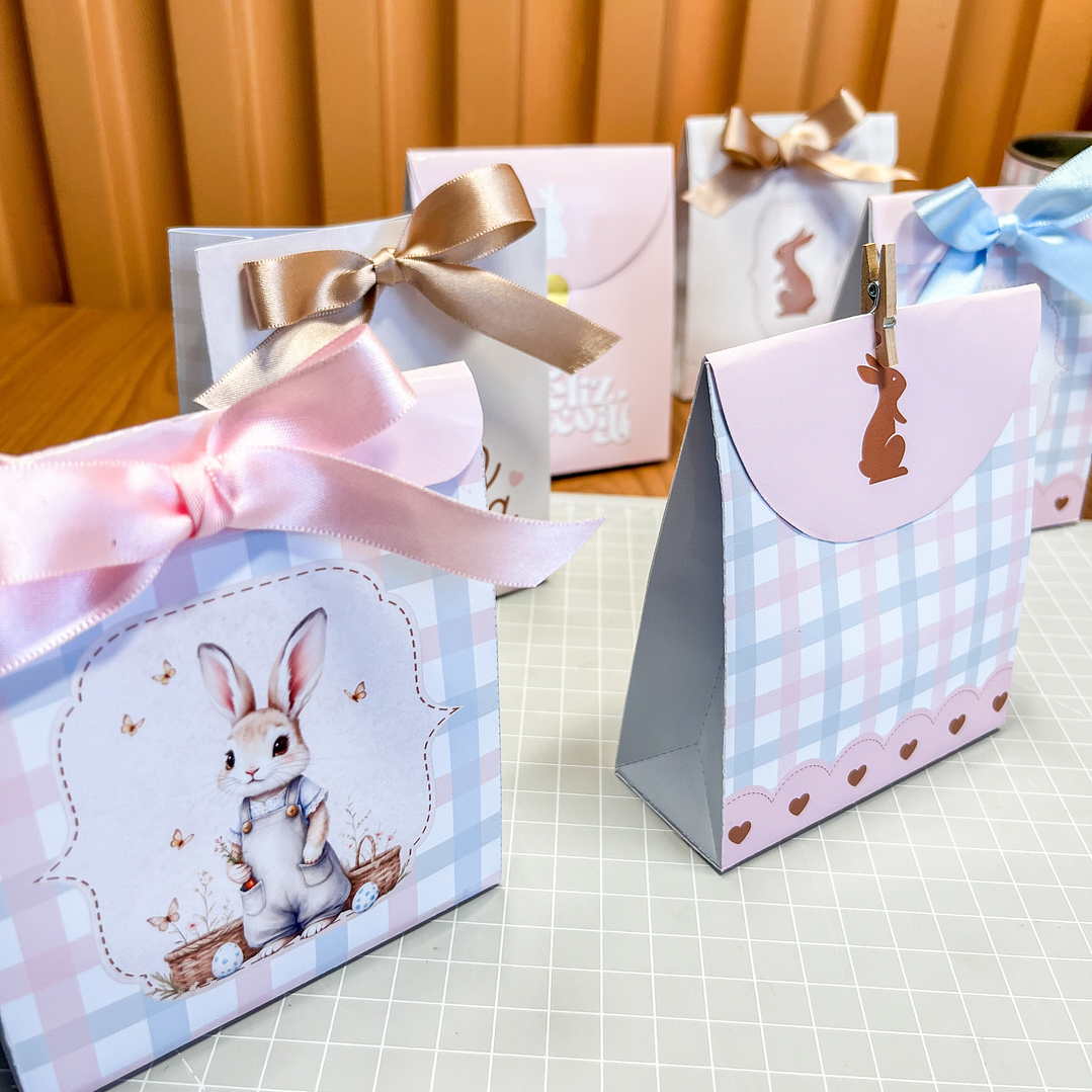 Sacolinha Páscoa – Arquivo de Corte em PNG e PDF para Download 3