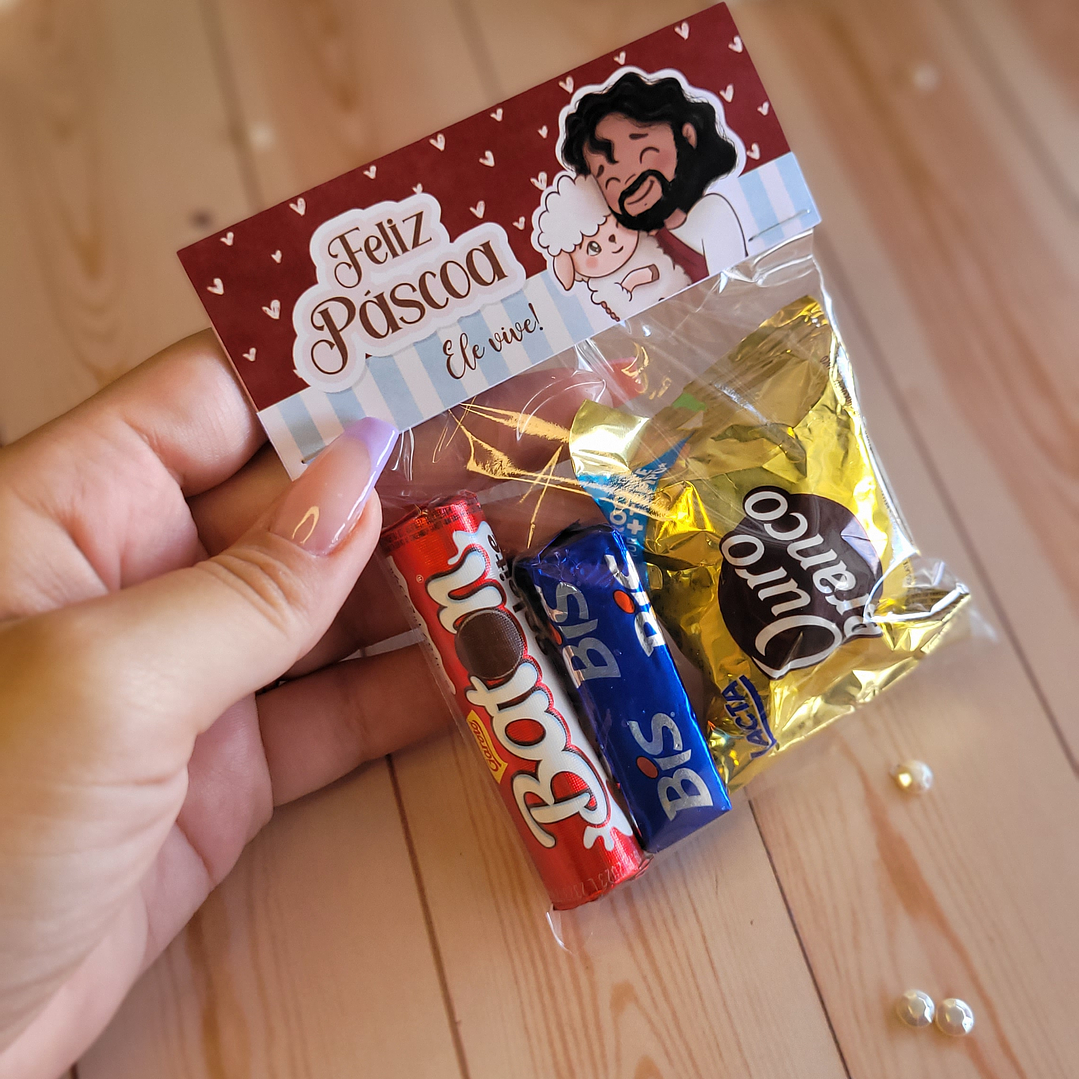 Lapela Páscoa Cristã Arquivo de Corte em PDF para Download 1