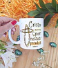 5 Artes para Caneca Páscoa Cristã Arquivo em Jpg - thumbnail 2