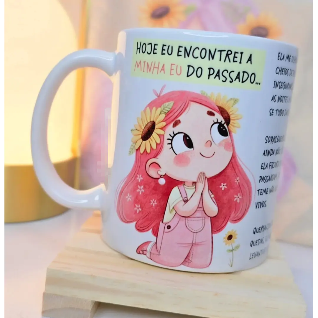 6 Artes para Caneca Mais Mimos Meninas de Fé Arquivo Editável 6