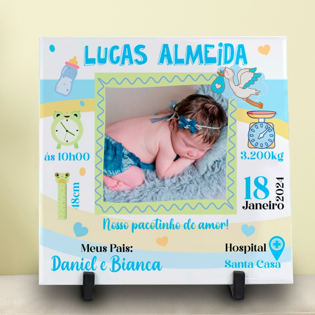 10 Artes para Azulejo Nascimento Arquivo Editável 2