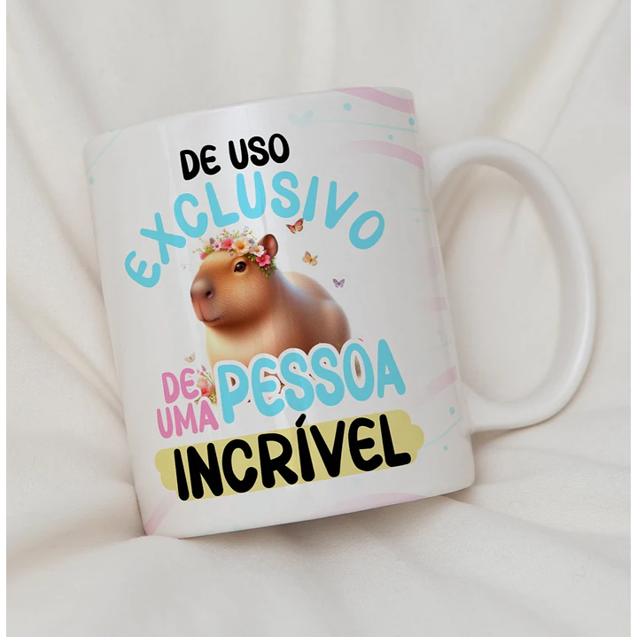 10 Artes para Caneca Capivara Debochada Arquivo Editável 2
