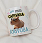 10 Artes para Caneca Capivara Debochada Arquivo Editável - thumbnail 9