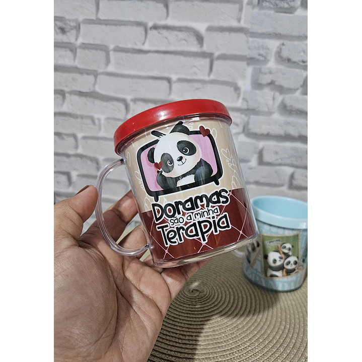 20 Artes para Caneca Panda Arquivo em Jpg 2