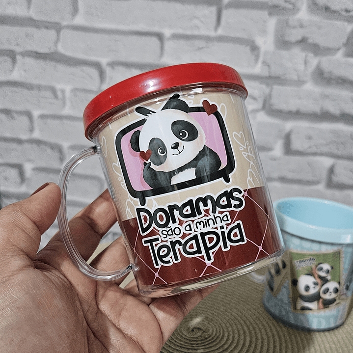 20 Artes para Caneca Panda Arquivo em Jpg 2