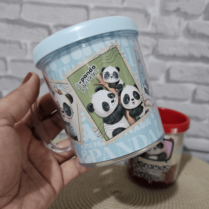 20 Artes para Caneca Panda Arquivo em Jpg 3