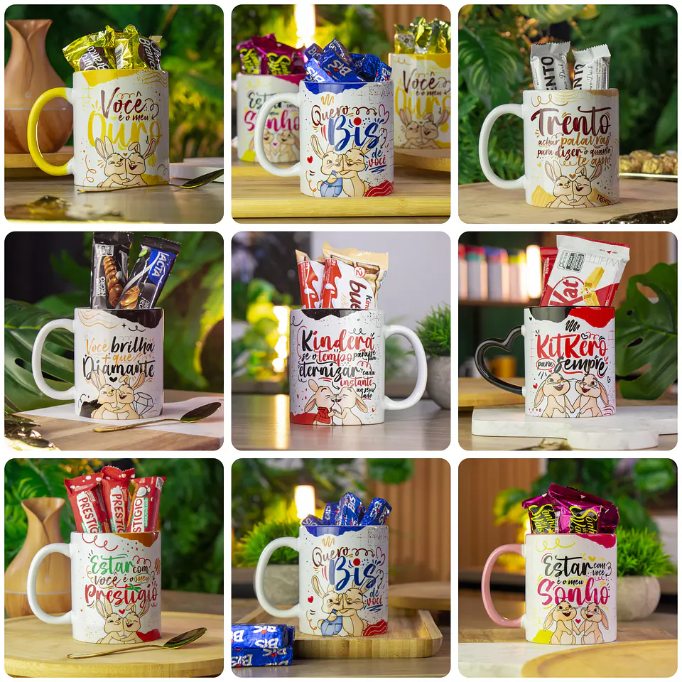 38 Artes para Caneca Páscoa Arquivo em Jpg  1