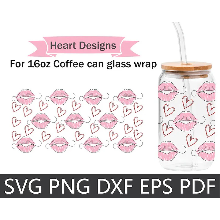 63 Artes para Copo Tampa de Bambu Café Gelado Copo de Vidro Coffe Glass Arquivo em Png 2