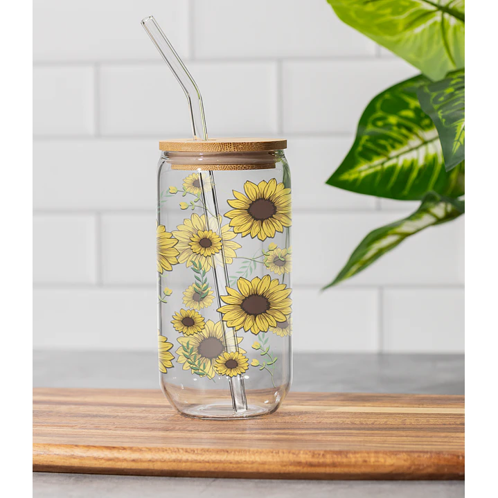 150 Artes para Copo Tampa de Bambu Café Gelado Copo de Vidro Coffe Glass Arquivo em Png  6