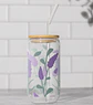 150 Artes para Copo Tampa de Bambu Café Gelado Copo de Vidro Coffe Glass Arquivo em Png  - Thumbnail 7