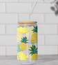 150 Artes para Copo Tampa de Bambu Café Gelado Copo de Vidro Coffe Glass Arquivo em Png  - Thumbnail 9