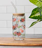 150 Artes para Copo Tampa de Bambu Café Gelado Copo de Vidro Coffe Glass Arquivo em Png  - Thumbnail 11