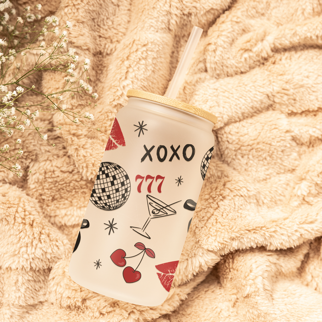 150 Artes para Copo Tampa de Bambu Café Gelado Copo de Vidro Coffe Glass Arquivo em Png  14