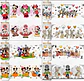 500 Artes para Copo Tampa de Bambu Café Gelado Copo de Vidro Coffe Glass Arquivo em Png  - Miniatura 6
