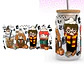 500 Artes para Copo Tampa de Bambu Café Gelado Copo de Vidro Coffe Glass Arquivo em Png  - Miniatura 8