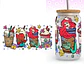 500 Artes para Copo Tampa de Bambu Café Gelado Copo de Vidro Coffe Glass Arquivo em Png  - Miniatura 9