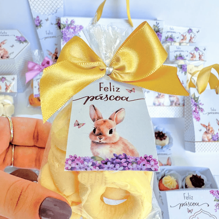 Arquivos Prontos para Embalagens Páscoa 3 em 1  Arquivo em Pdf  2
