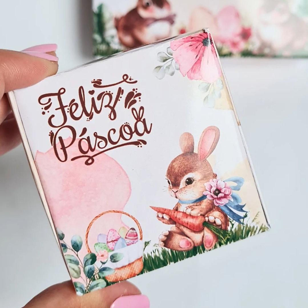 Arquivos Prontos para Embalagens Páscoa 3 em 1  Arquivo em Pdf  15