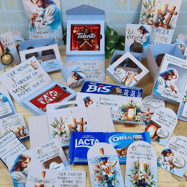 Arquivos Prontos Páscoa Religiosa Mimos Arquivo em Studio 1