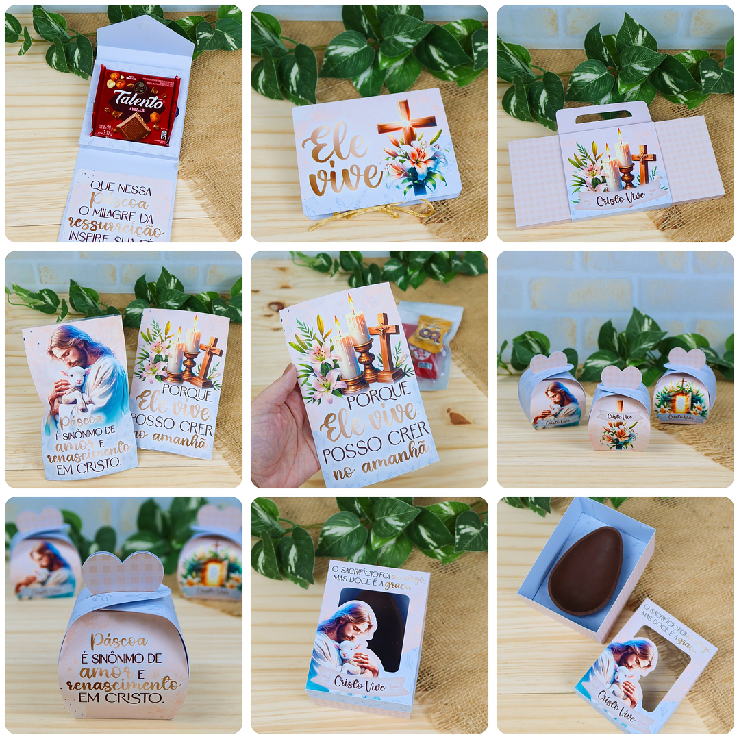 Arquivos Prontos Páscoa Religiosa Mimos Arquivo em Studio 2