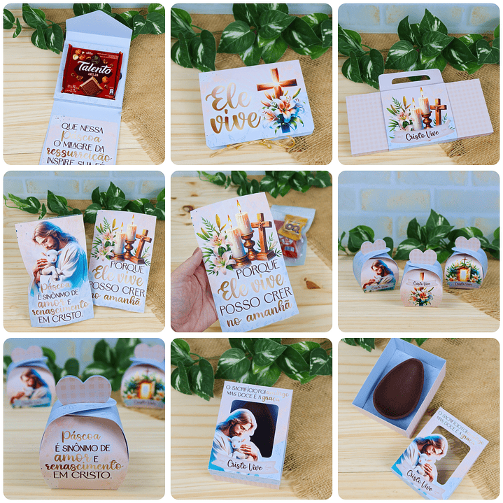 Arquivos Prontos Páscoa Religiosa Mimos Arquivo em Studio 2