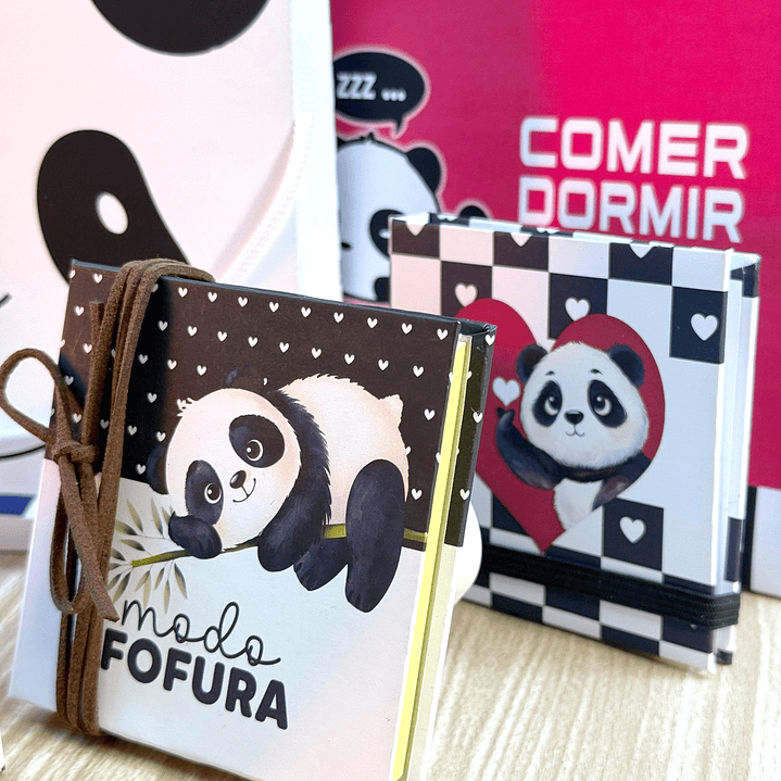 Arquivos Prontos Post it e Sacolinha Panda Mania Dorama Dorameira Arquivo em Pdf  2