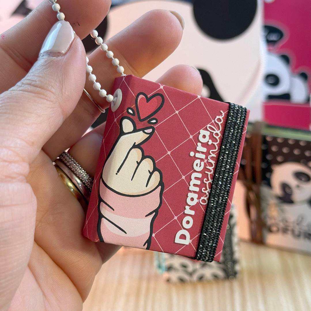 Arquivos Prontos Post it e Sacolinha Panda Mania Dorama Dorameira Arquivo em Pdf  3