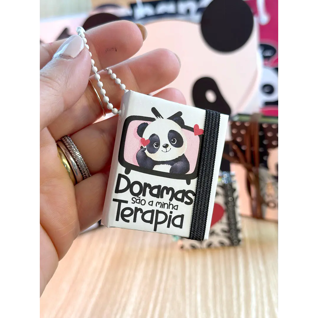 Arquivos Prontos Post it e Sacolinha Panda Mania Dorama Dorameira Arquivo em Pdf  4