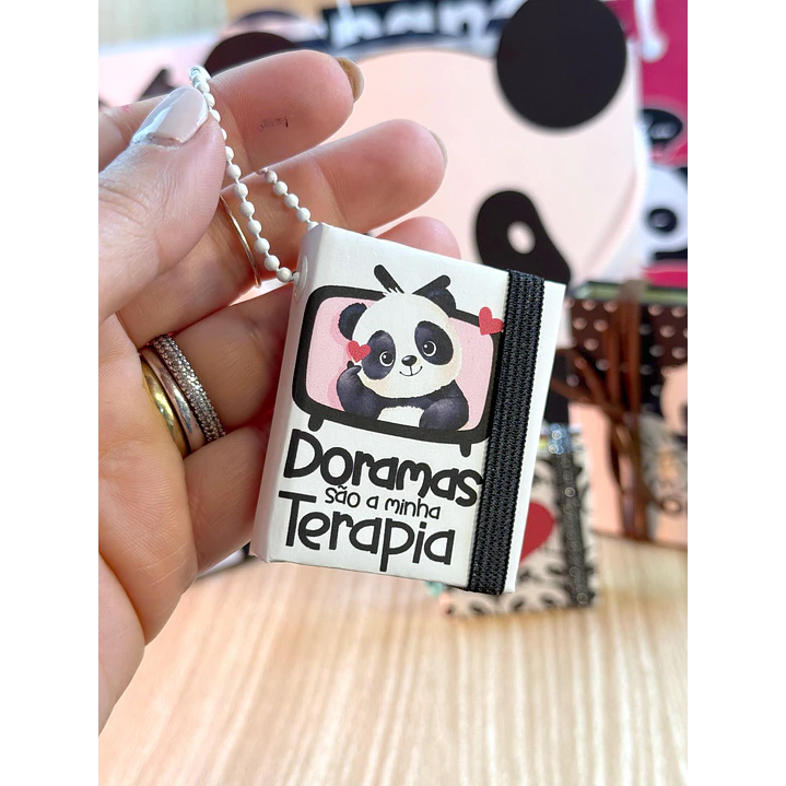 Arquivos Prontos Post it e Sacolinha Panda Mania Dorama Dorameira Arquivo em Pdf  4