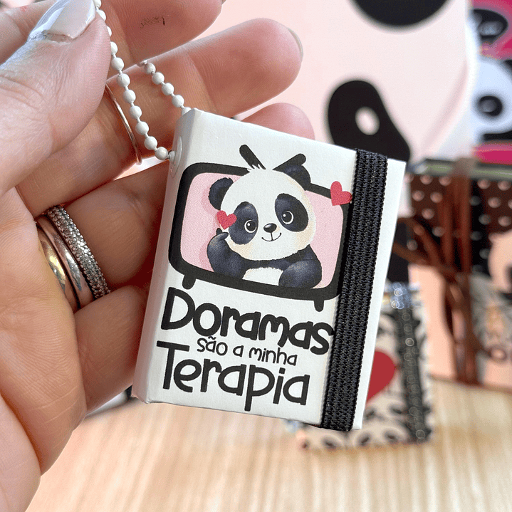 Arquivos Prontos Post it e Sacolinha Panda Mania Dorama Dorameira Arquivo em Pdf  4