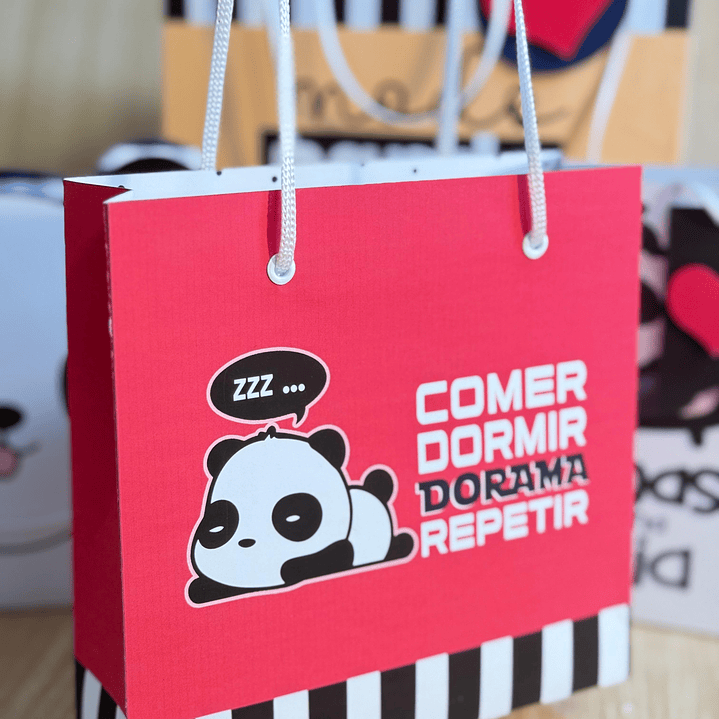 Arquivos Prontos Post it e Sacolinha Panda Mania Dorama Dorameira Arquivo em Pdf  6