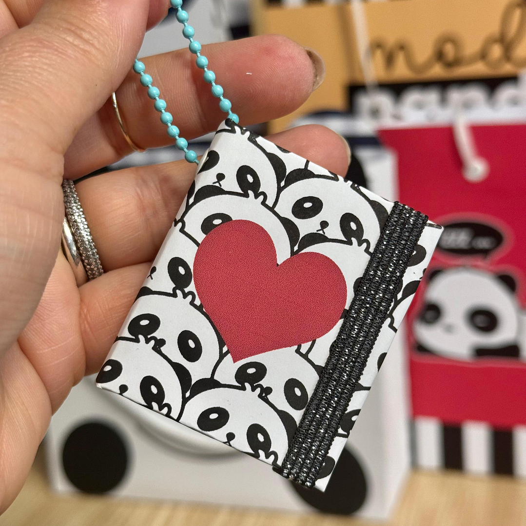 Arquivos Prontos Post it e Sacolinha Panda Mania Dorama Dorameira Arquivo em Pdf  8