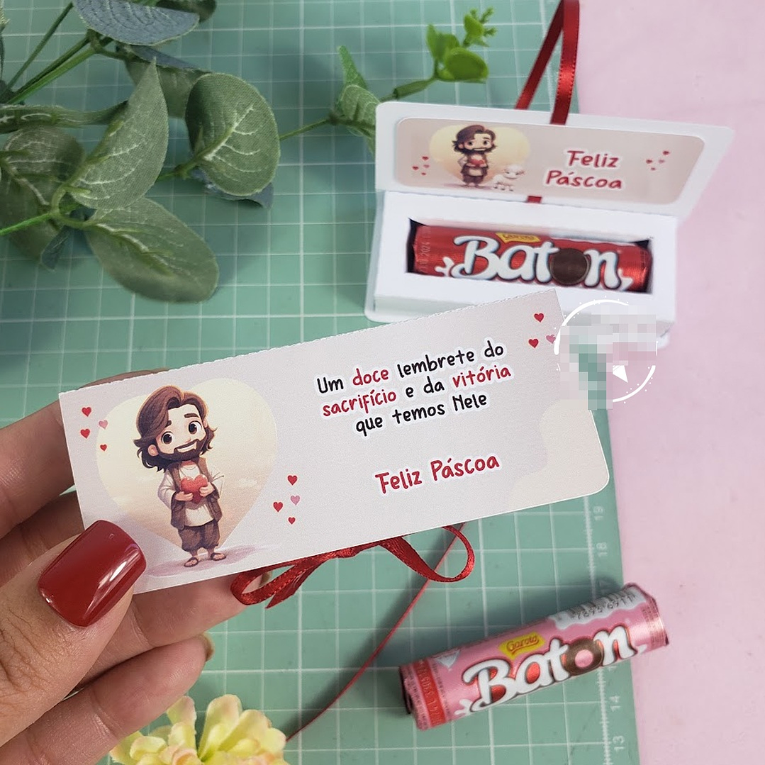 Arquivos de Corte Páscoa Cristã Arquivo em Pdf  3