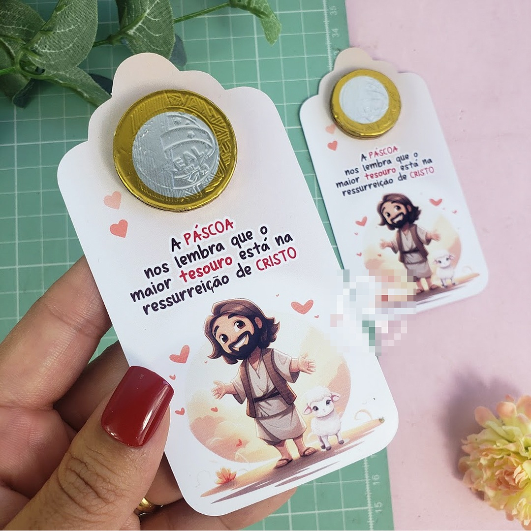 Arquivos de Corte Páscoa Cristã Arquivo em Pdf  4