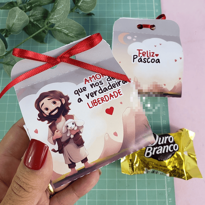 Arquivos de Corte Páscoa Cristã Arquivo em Pdf  7