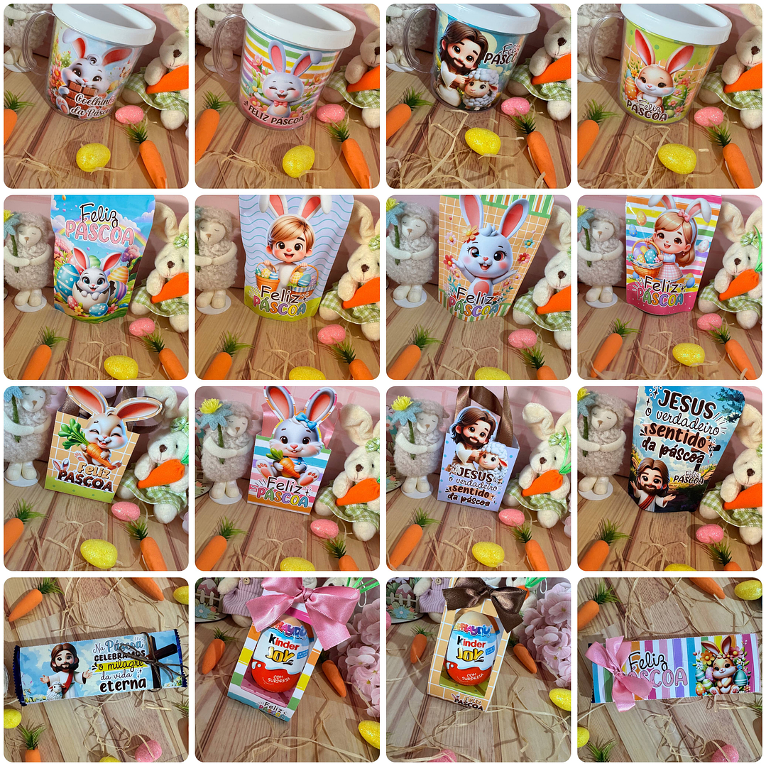 Arquivos de Corte Páscoa Arquivo em Pdf 3