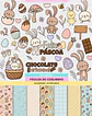 Arquivos de Corte Páscoa Coelhinho Arquivo em Pdf  - Thumbnail 1