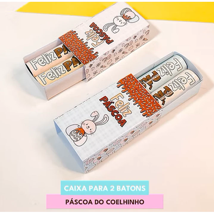 Arquivos de Corte Páscoa Coelhinho Arquivo em Pdf  3