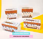 Arquivos de Corte Páscoa Coelhinho Arquivo em Pdf  - Thumbnail 4