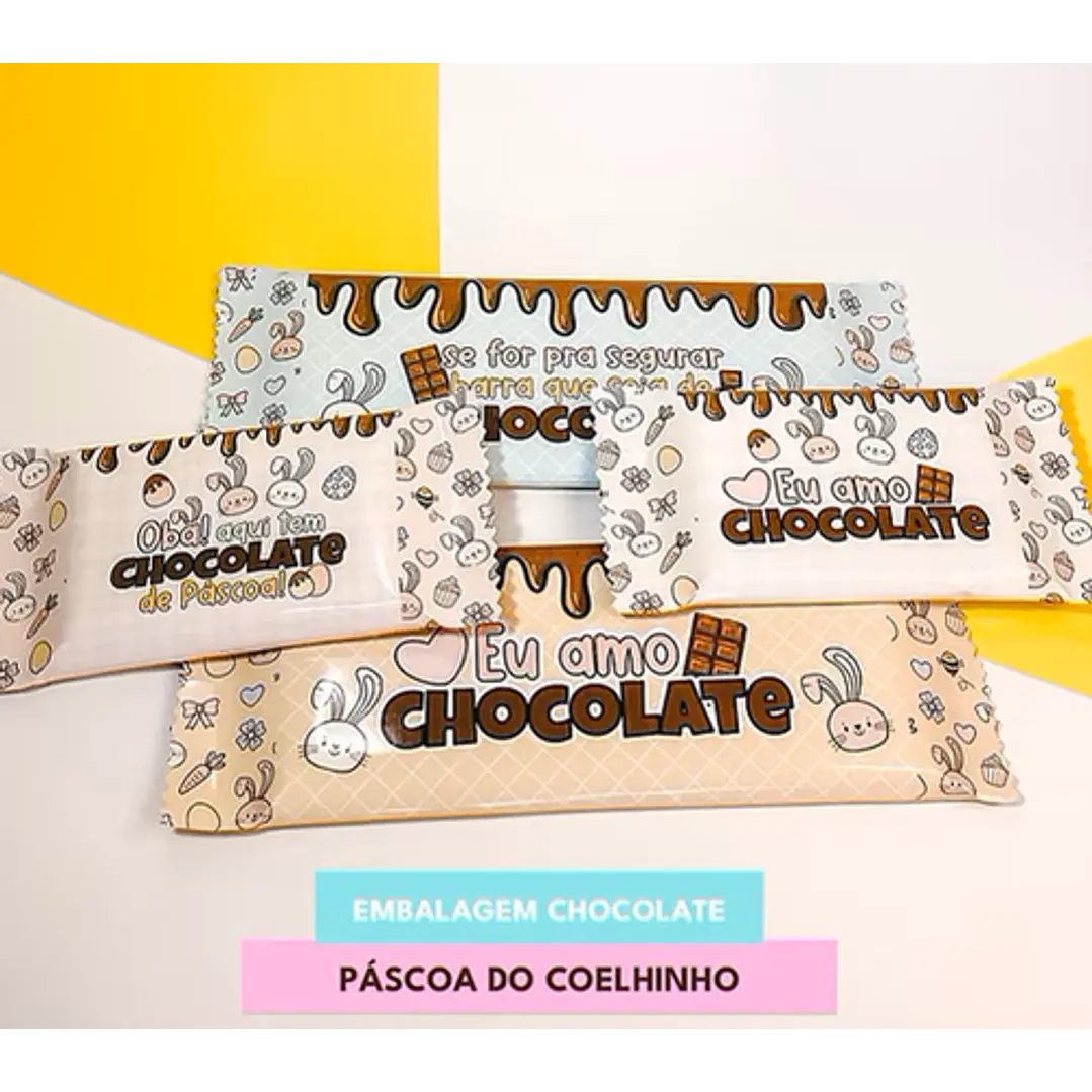 Arquivos de Corte Páscoa Coelhinho Arquivo em Pdf  6