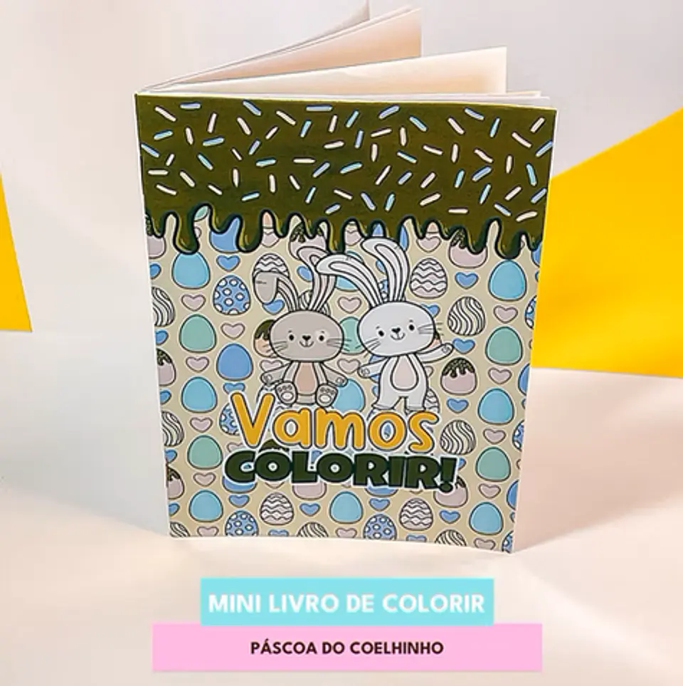 Arquivos de Corte Páscoa Coelhinho Arquivo em Pdf  8