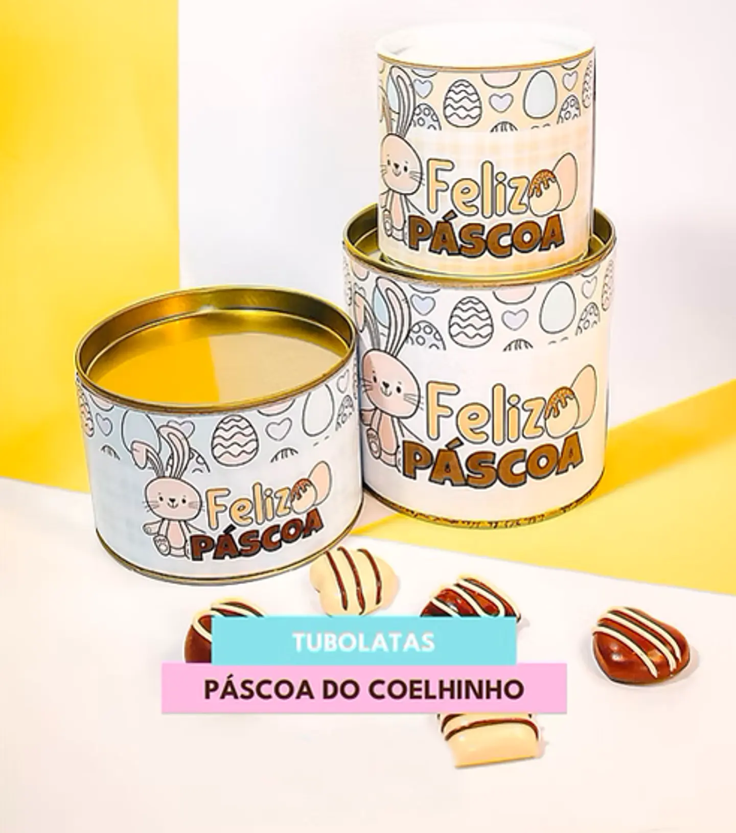Arquivos de Corte Páscoa Coelhinho Arquivo em Pdf  10