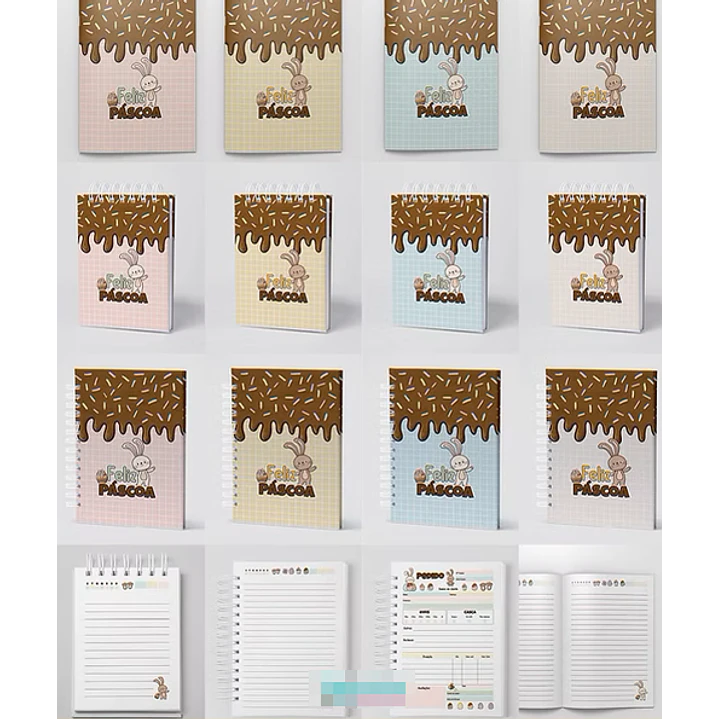 Arquivos de Corte Páscoa Coelhinho Arquivo em Pdf  12