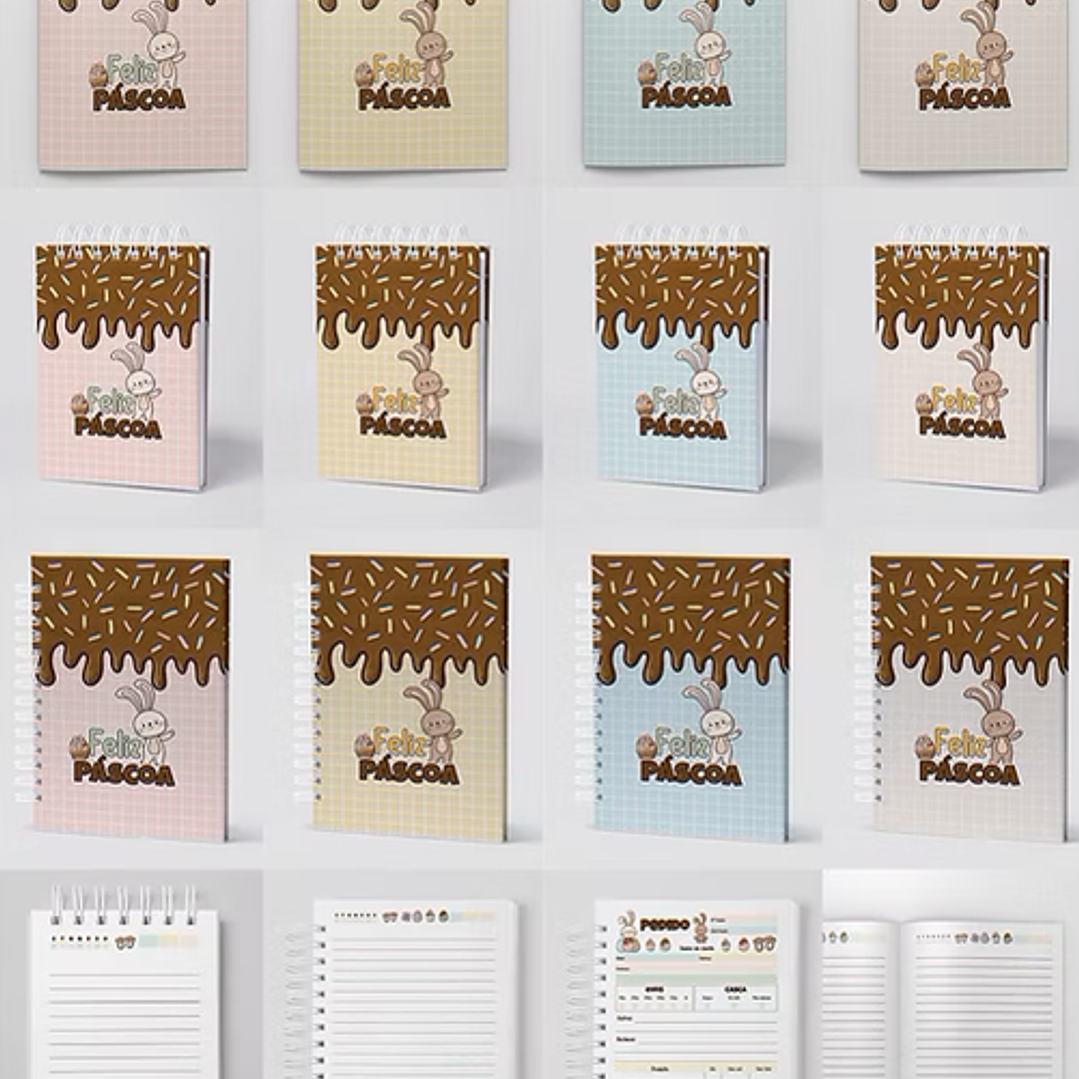 Arquivos de Corte Páscoa Coelhinho Arquivo em Pdf  12