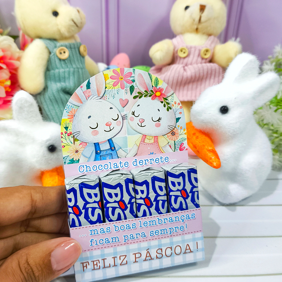 Arquivos Prontos Mimos Páscoa Coelhinhos Arquivo em Pdf 4
