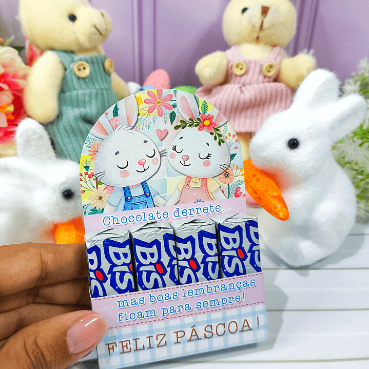 Arquivos Prontos Mimos Páscoa Coelhinhos Arquivo em Pdf 4