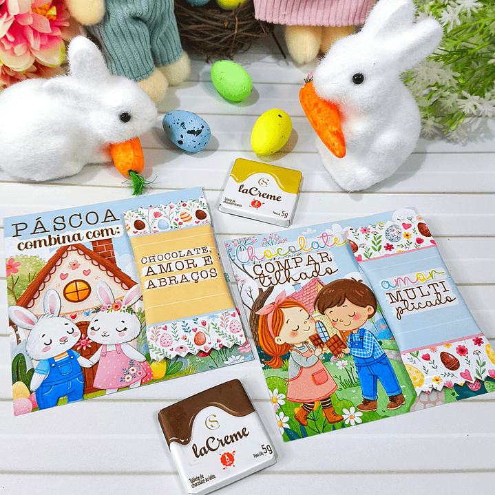 Arquivos Prontos Mimos Páscoa Coelhinhos Arquivo em Pdf 5