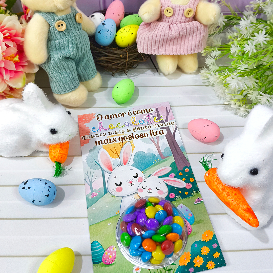 Arquivos Prontos Mimos Páscoa Coelhinhos Arquivo em Pdf 6