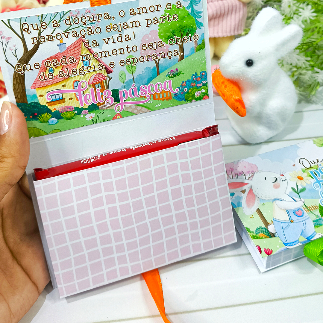 Arquivos Prontos Mimos Páscoa Coelhinhos Arquivo em Pdf 10