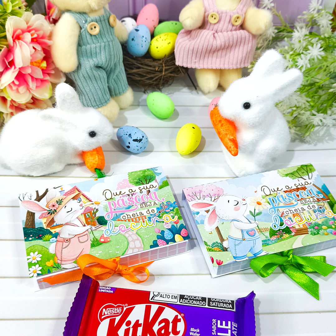 Arquivos Prontos Mimos Páscoa Coelhinhos Arquivo em Pdf 11